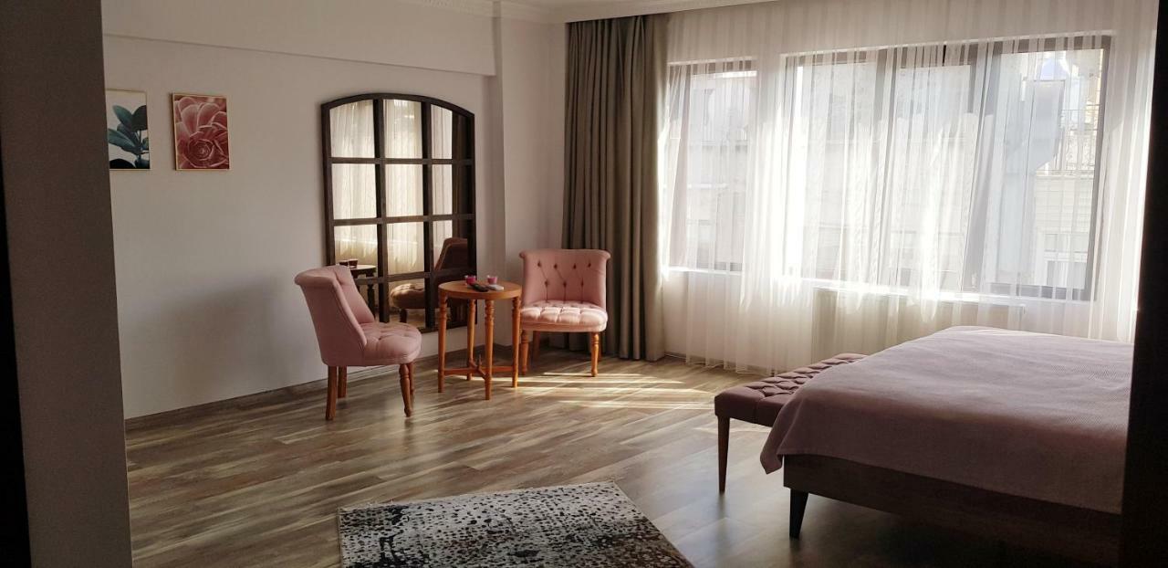 Fuego Design Suites Истанбул Екстериор снимка