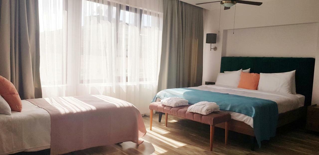 Fuego Design Suites Истанбул Екстериор снимка