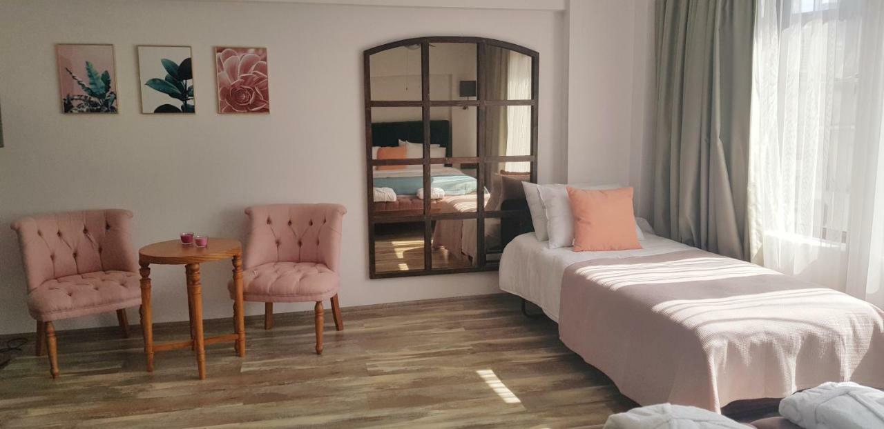 Fuego Design Suites Истанбул Екстериор снимка