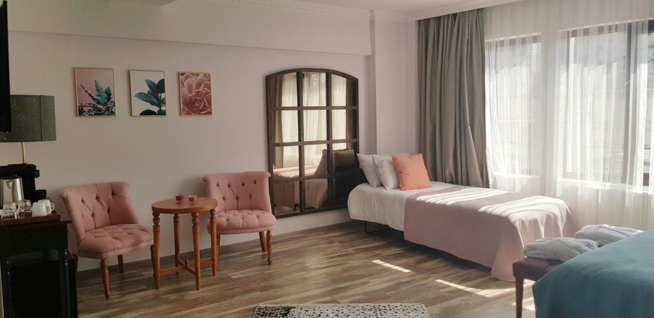 Fuego Design Suites Истанбул Екстериор снимка
